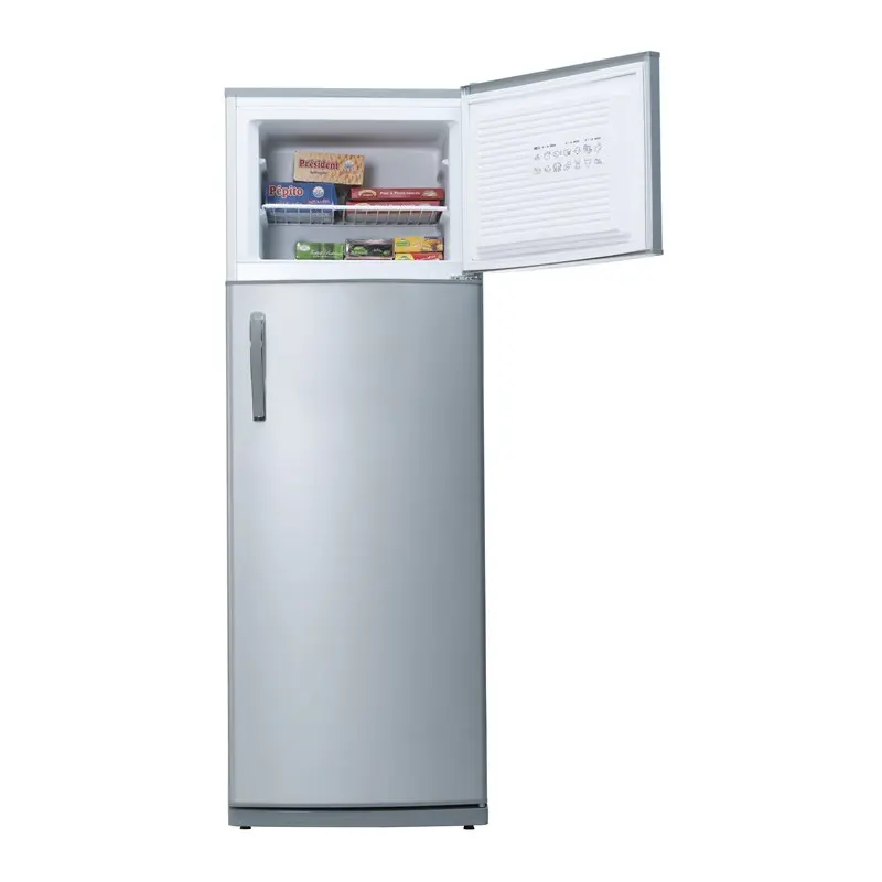 Réfrigérateur MONTBLANC De Frost Double Portes 300 Litres / Gris