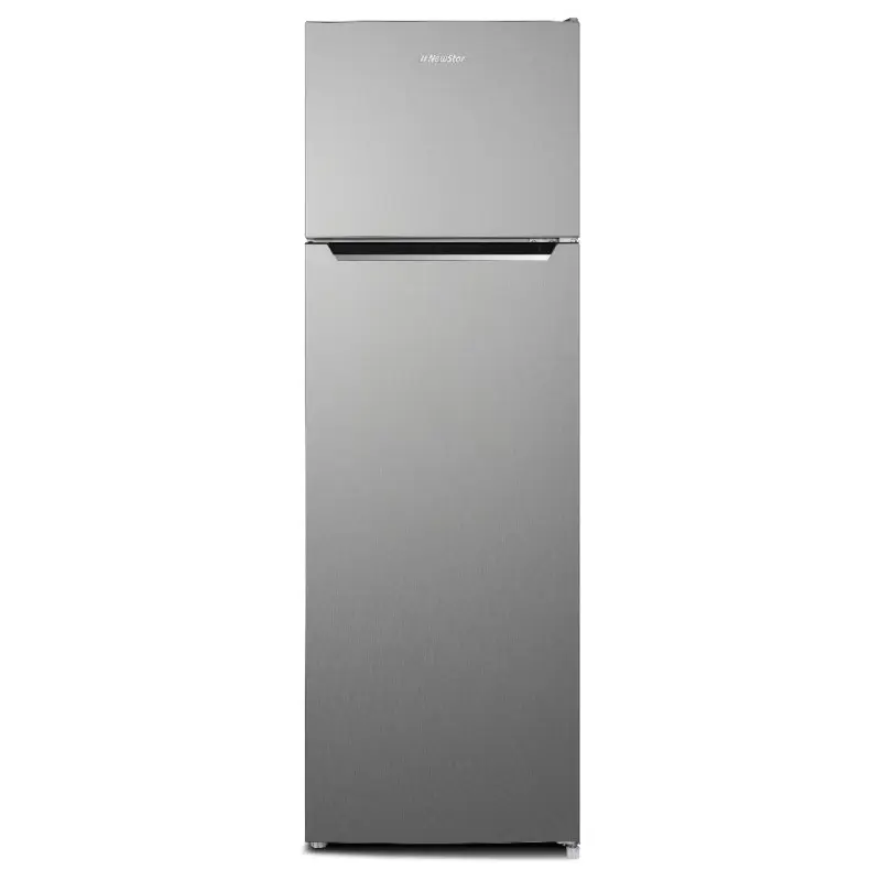 Réfrigérateur NEWSTAR De Frost Double Portes 265 Litres / INOX