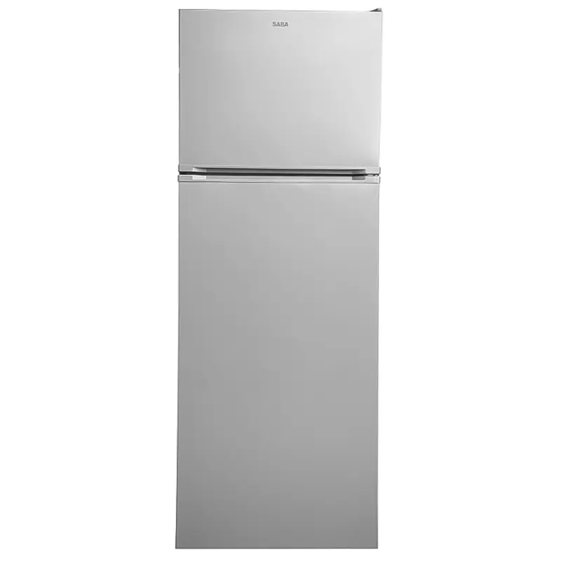 Réfrigérateur SABA No Frost Double Portes 451 Litres / Silver