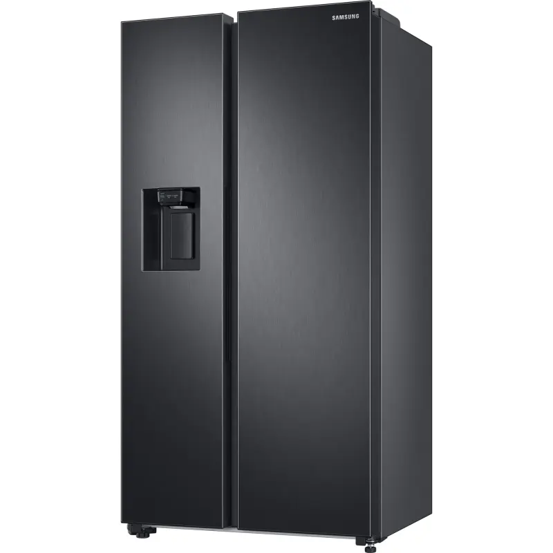 Réfrigérateur SAMSUNG No Frost INVERTER Side by Side 609 Litres / Carbone / Avec Distributeur d&rsquo;eau