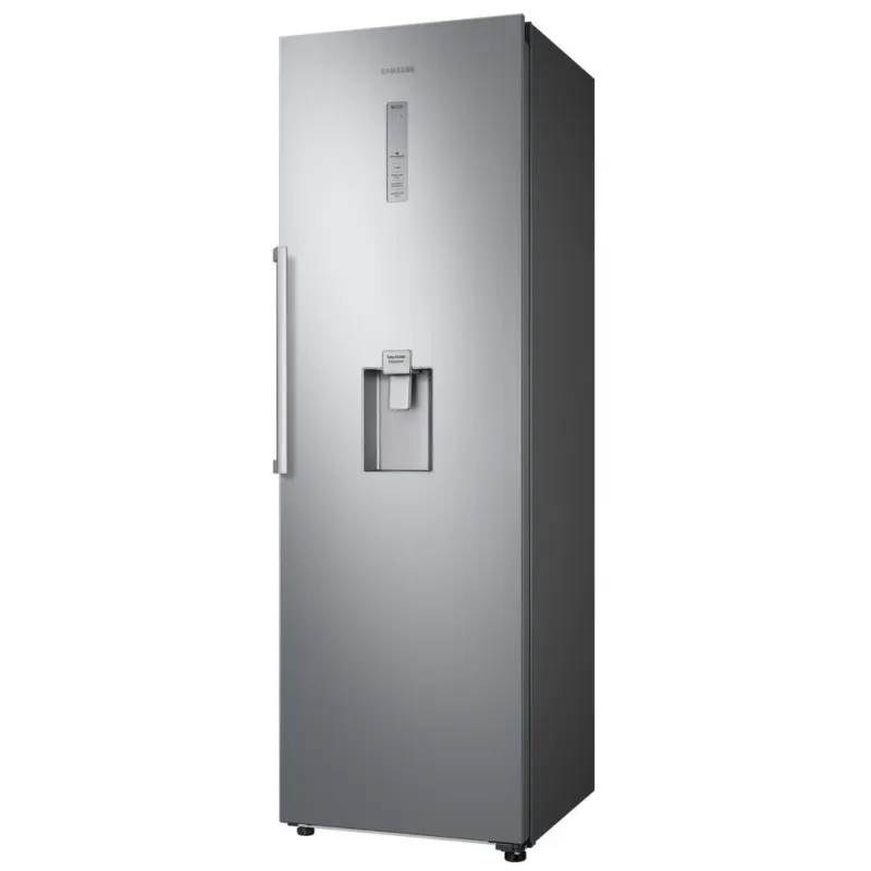 Réfrigérateur Samsung No Frost INVERTER Une Porte 384 Litres / SILVER / avec Distributeur d&rsquo;eau et Afficheur