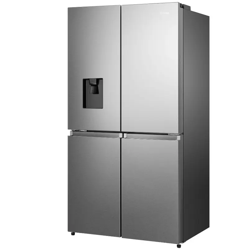 Réfrigérateur Side By Side Hisense RQ5N560NMII 4 Portes / Inverter / NoFrost / 579 Litres / Silver