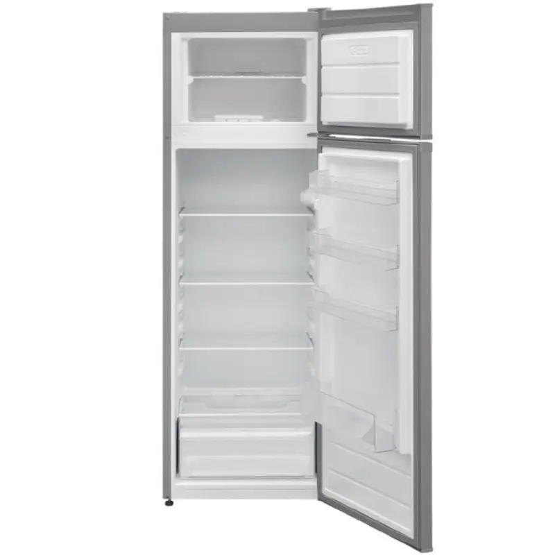 Réfrigérateur TELEFUNKEN LESS Frost Double Portes 237 LITRES / Silver