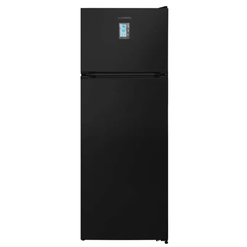 Réfrigérateur TELEFUNKEN No Frost Double Portes 451 Litres/ Dark inox avec Afficheur