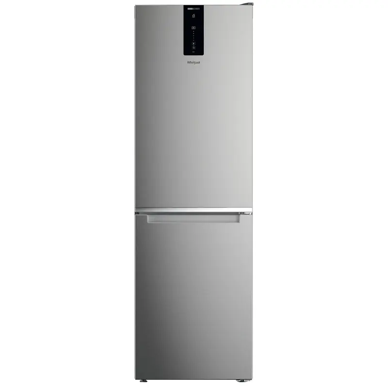 Réfrigérateur WHIRLPOOL combiné 6é sens / 360L / Inox