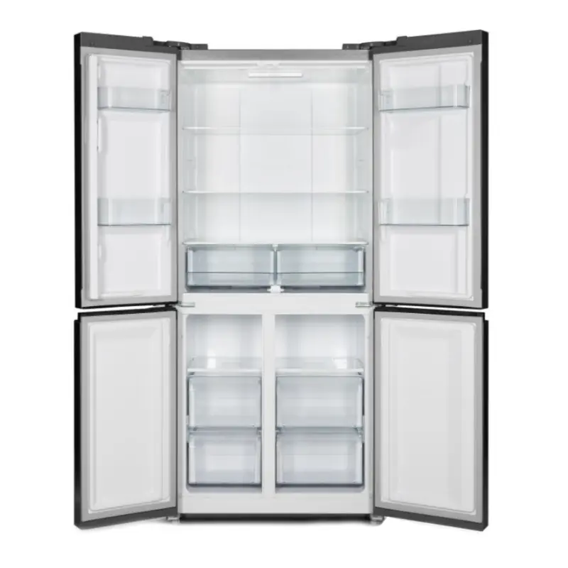 Réfrigérateurs Hyundai No Frost INVERTER Side By Side 417 Litres / Inox avec afficheur
