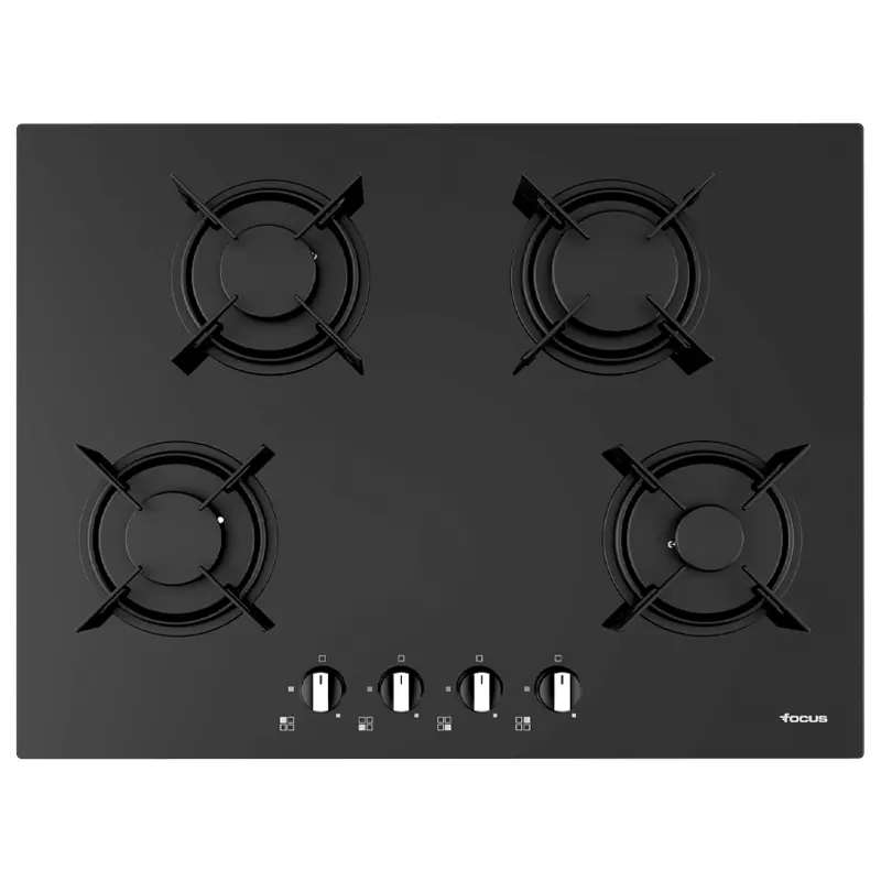 Table de Cuisson Encastrable Focus 70 cm Noir