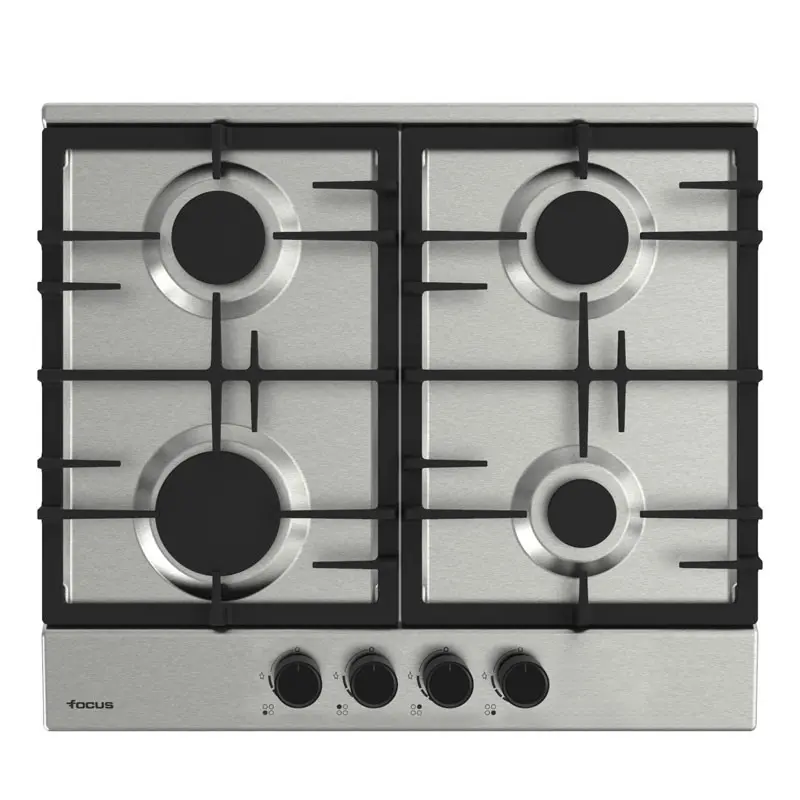 Table de cuisson Focus F408X / 60 cm / Inox