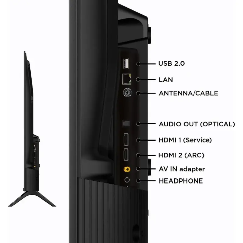 TV iFFALCON 43 » Smart S55 Full HD