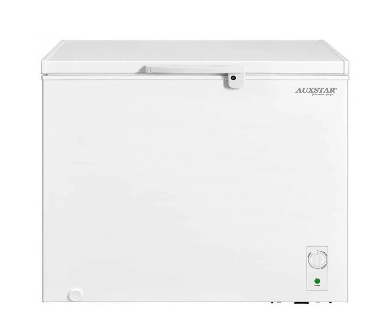 Congélateur horizontal AUXTAR BD256W – 256 Litres DeFrost – Blanc