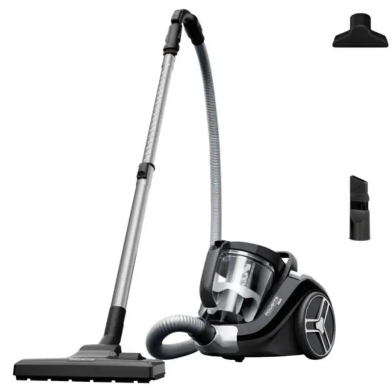 Aspirateur Sans Sac Rowenta Compact Power XXL 900W Noir