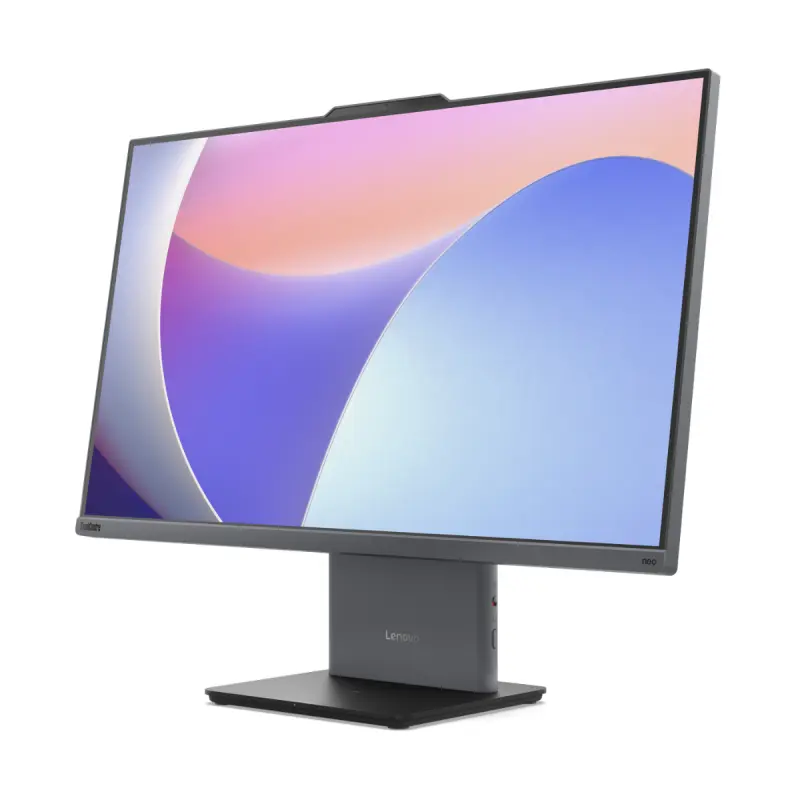 Pc de Bureau All in One Lenovo ThinkCentre neo 50a 24 Gen 5 / i5-13420H / 8 Go DDR5 / 512 Go SSD / Gris