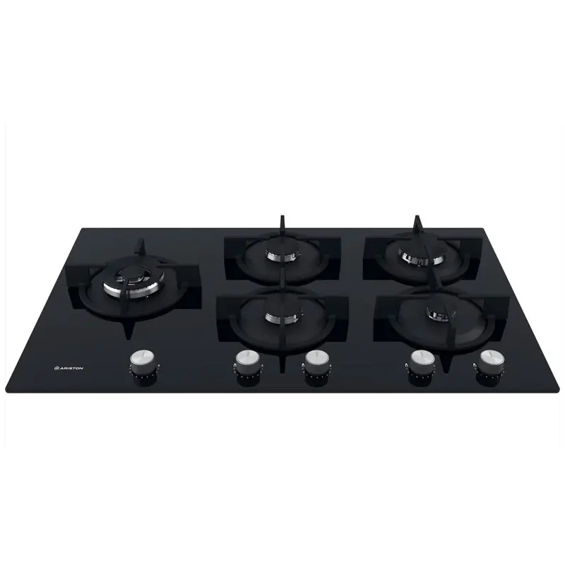 Plaque de Cuisson Encastrable ARISTON AGS-92S-BK 5 Feux 90cm – Noir