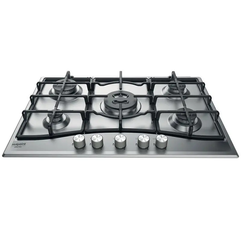 Plaque de Cuisson Encastrable ARISTON PCN-751-T-IX-A 5 Feux 75cm – Inox