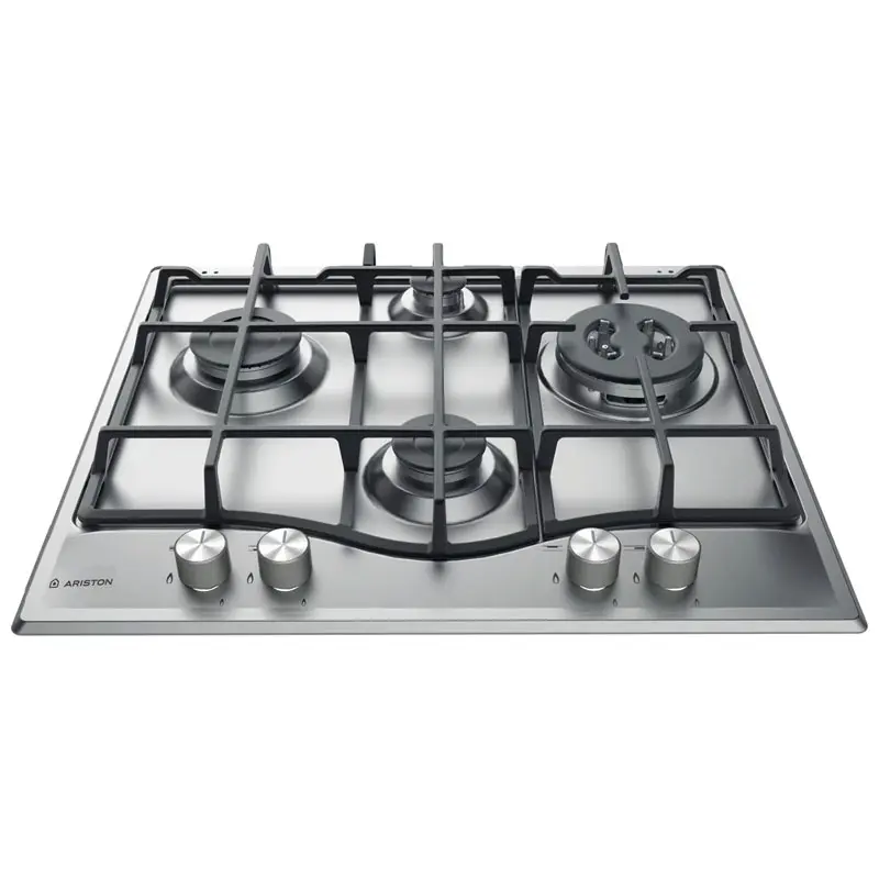 Plaque de Cuisson Encastrable ARISTON PCN-641-T-IX-A 4 Feux 60cm – Inox