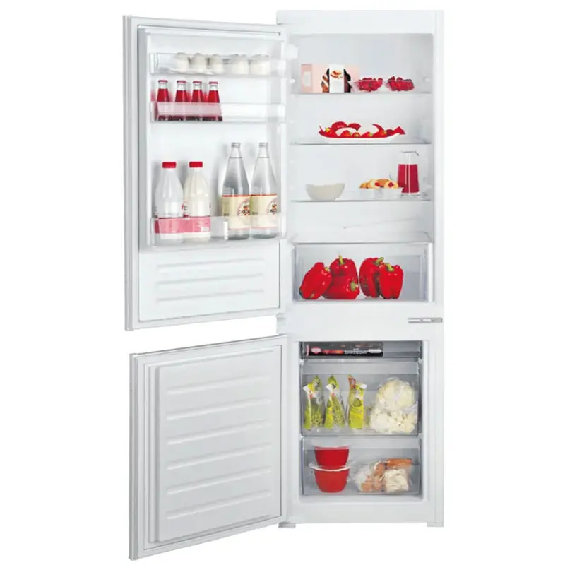 Réfrigérateur Encastrable Combiné ARISTON BCB7030AAS 275 Litres DeFrost – Blanc