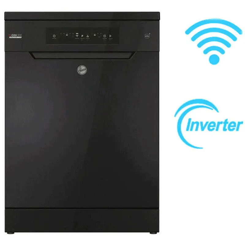 Hoover HF3C7L0B-80 13 Couverts Inverter – Noir