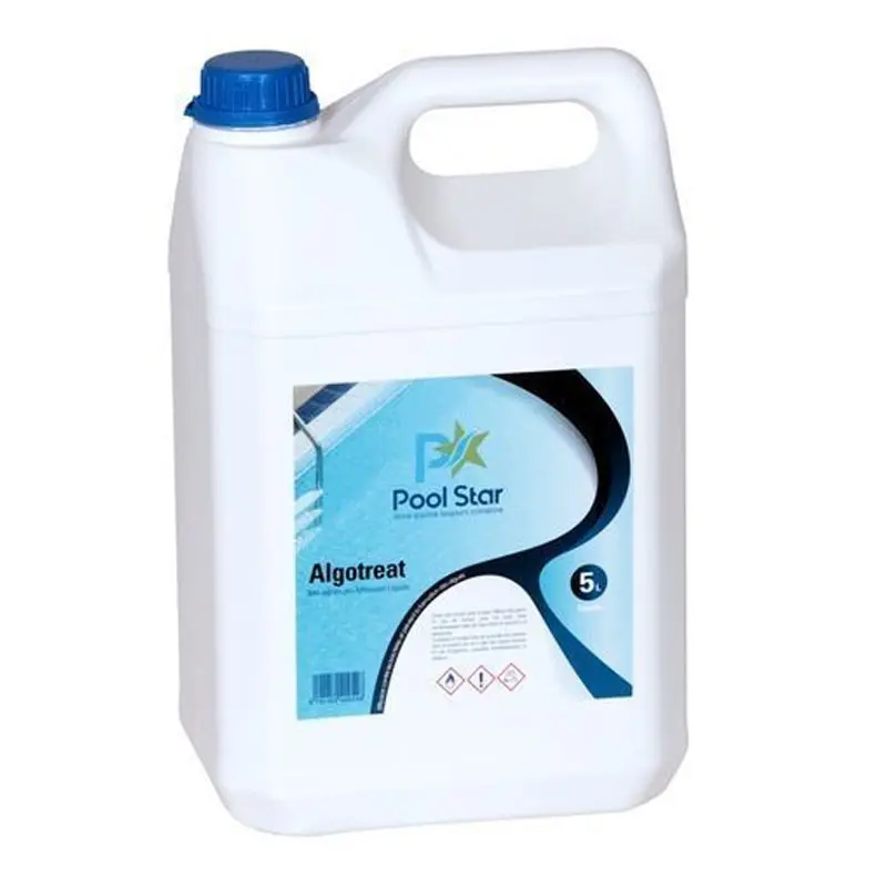 Liquide Anti Algues Pool Star pour Piscines 5L