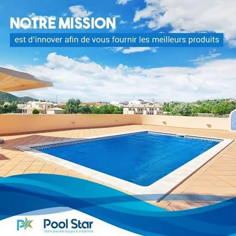 Liquide Anti Algues Pool Star pour Piscines 5L