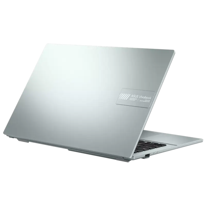 Pc Portable ASUS Vivobook Go 15 OLED E1504FA / Ryzen 5 7520U / 16 Go / 1 To SSD / Windows 11 / Gris Vert Avec Sac à Dos + Souris Asus