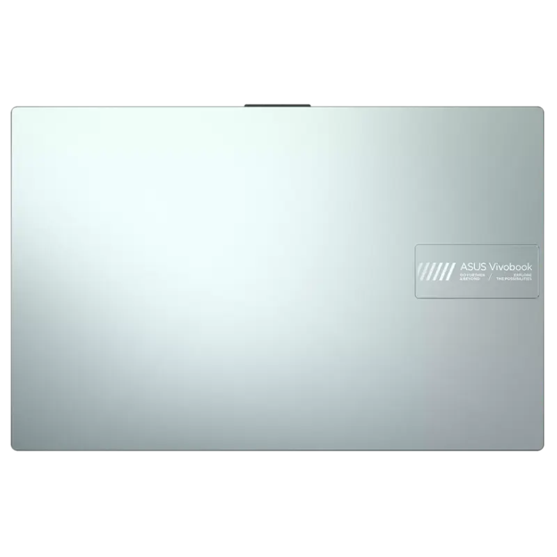 Pc Portable ASUS Vivobook Go 15 OLED E1504FA / Ryzen 5 7520U / 16 Go / 1 To SSD / Windows 11 / Gris Vert Avec Sac à Dos + Souris Asus