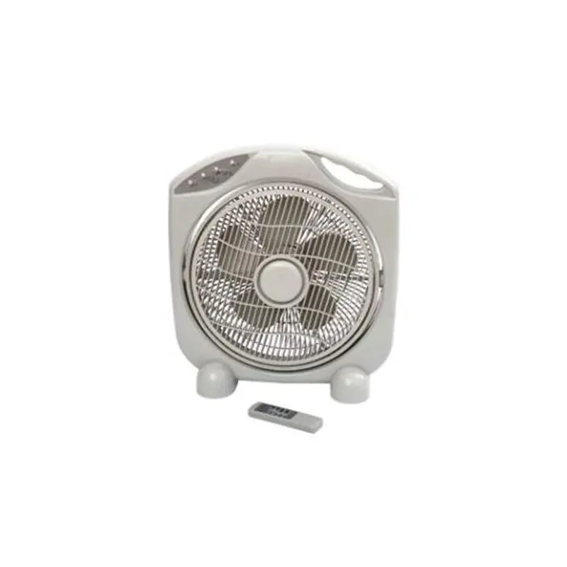 Ventilateur De Table HGE Oxygène Plus 60W Avec Commande – Blanc