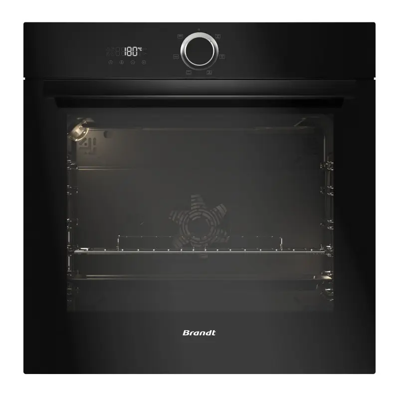 Four Brandt encastrable électrique multifonction Brandt 73 Litres Inox BXC6332B