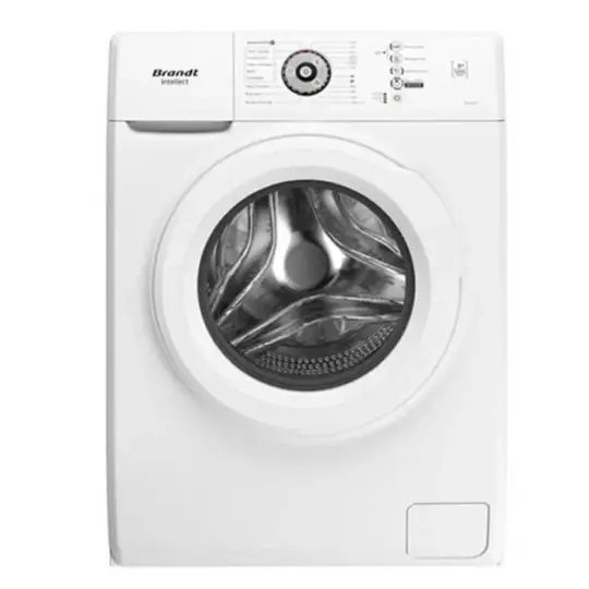Lave Linge Frontal BRANDT BAL62WW 6 Kg Blanc
