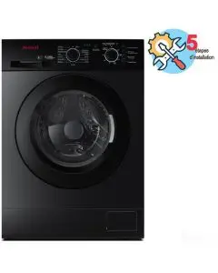 Lave Linge Frontal BRANDT BLF1120SDBL 11kg – Dark Silver