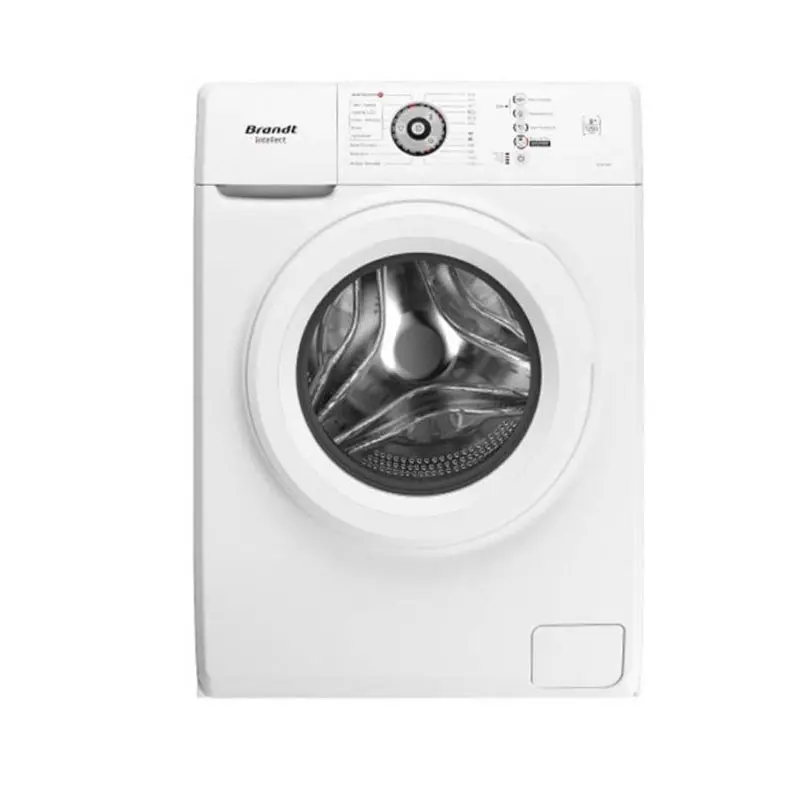 Lave Linge Frontale BRANDT 8Kg – Blanc (BAL82WW)