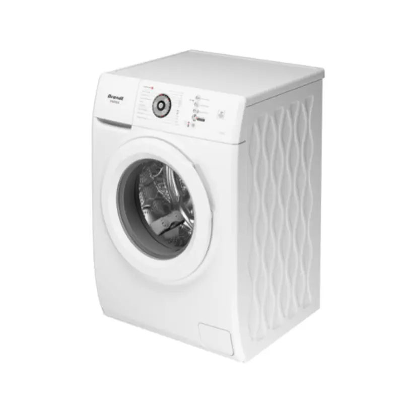 Lave Linge Frontale BRANDT 8Kg – Blanc (BAL82WW)