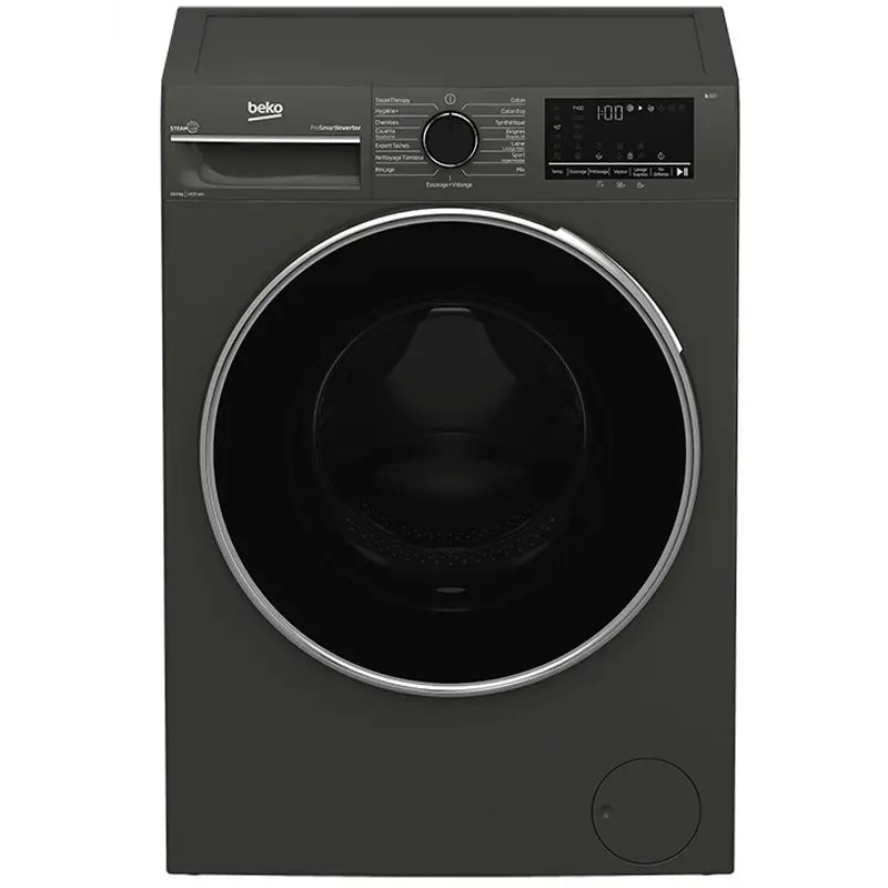 Machine à Laver Frontale Beko B3WFT410542MG Inverter 10.5Kg Gris