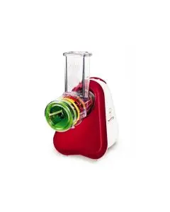 Râpe Multifonctions Moulinex DJ755G32 Fresh Express 150W – Blanc&Rouge