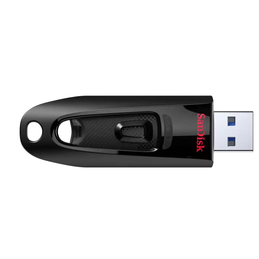 SANDISK FLASH DISQUE ULTRA 128GO USB 3.0 (SDCZ48-128G-U46)