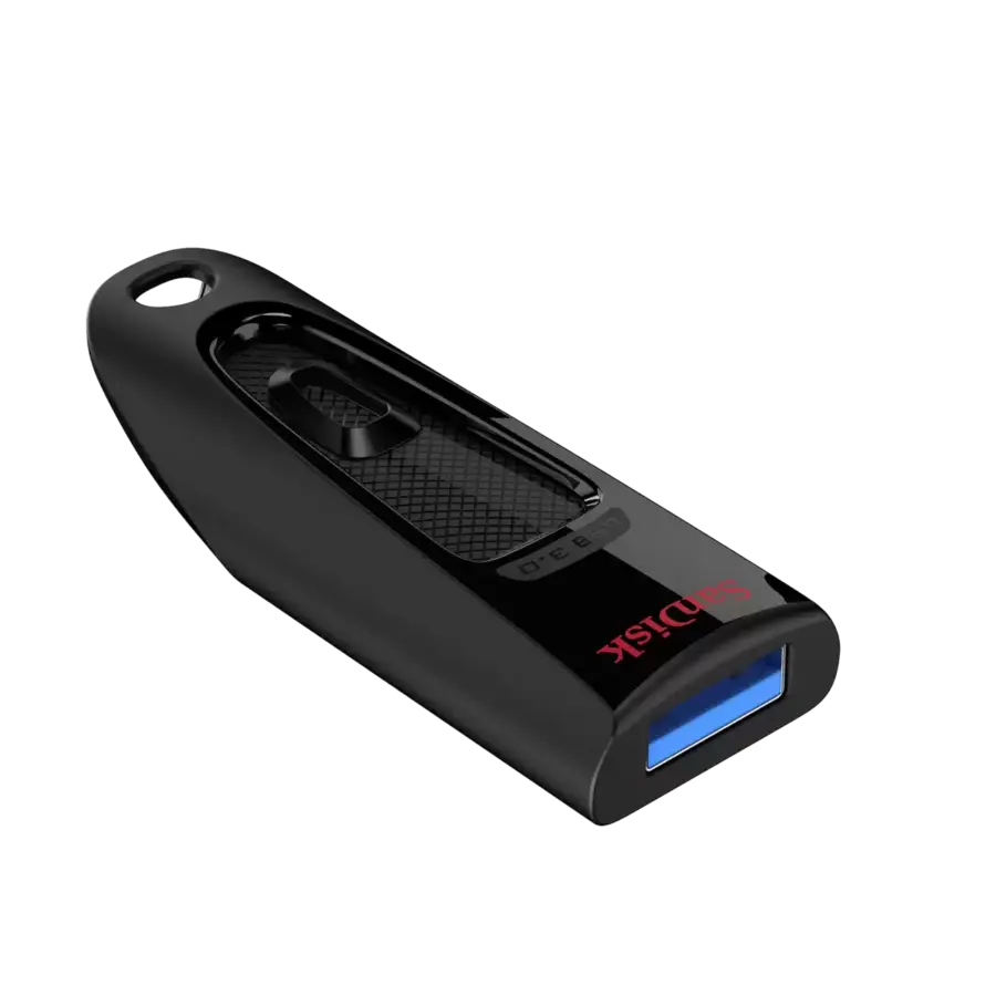 SANDISK FLASH DISQUE ULTRA 128GO USB 3.0 (SDCZ48-128G-U46)