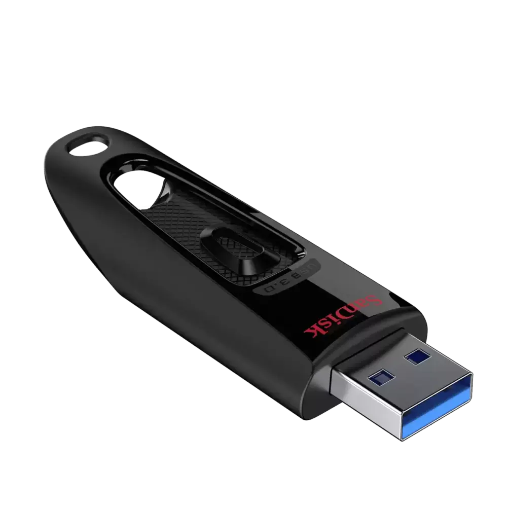 SANDISK FLASH DISQUE ULTRA 128GO USB 3.0 (SDCZ48-128G-U46)