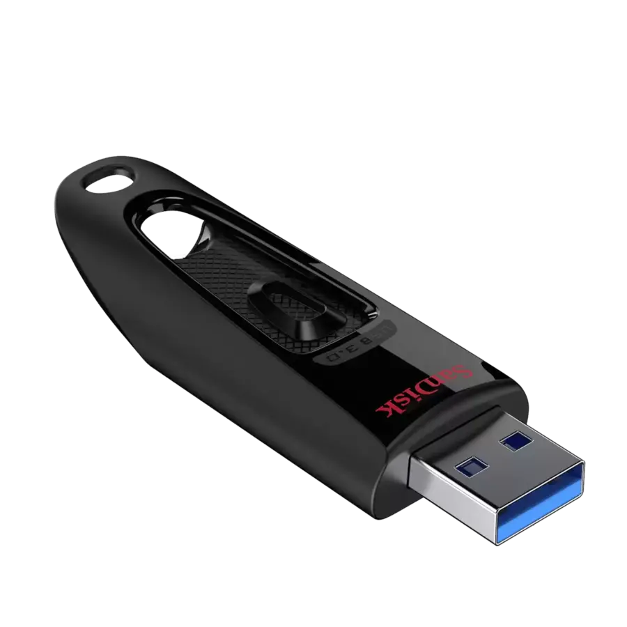 SANDISK FLASH DISQUE ULTRA 128GO USB 3.0 (SDCZ48-128G-U46)