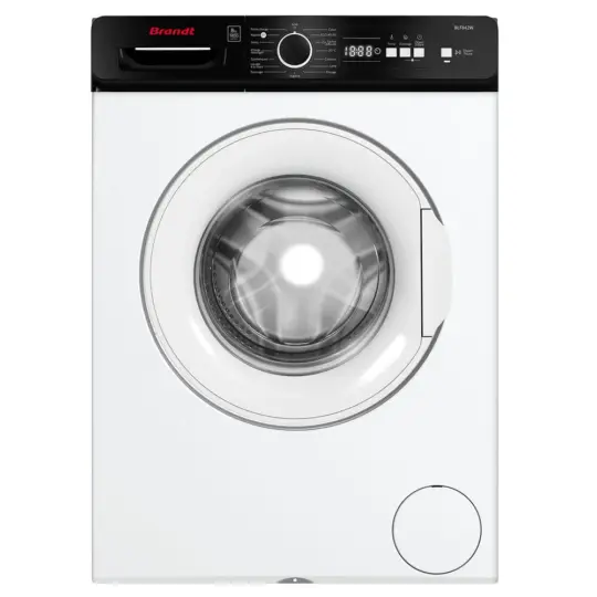 Lave Linge Frontal BRANDT BLF842W 8kg – Blanc