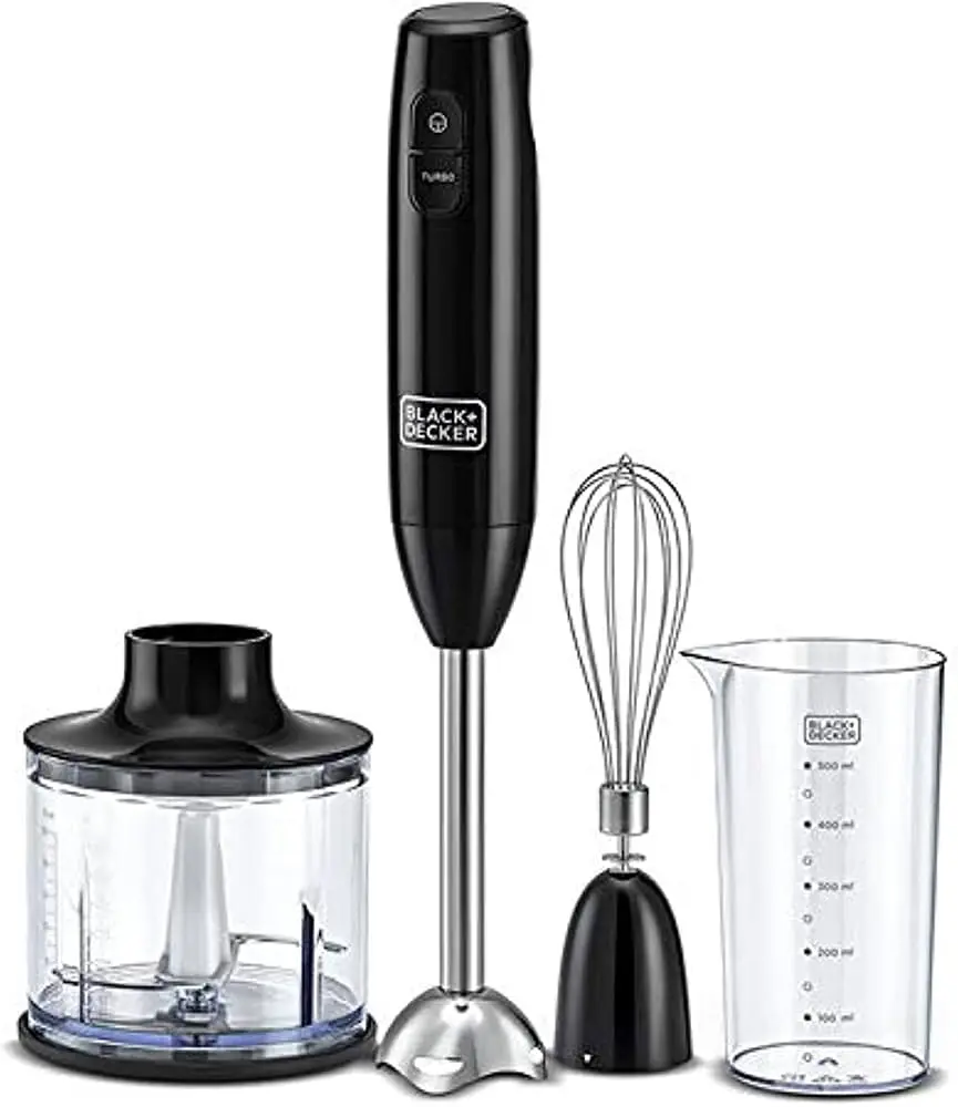 BLACK+DECKER Premium Hand Blender