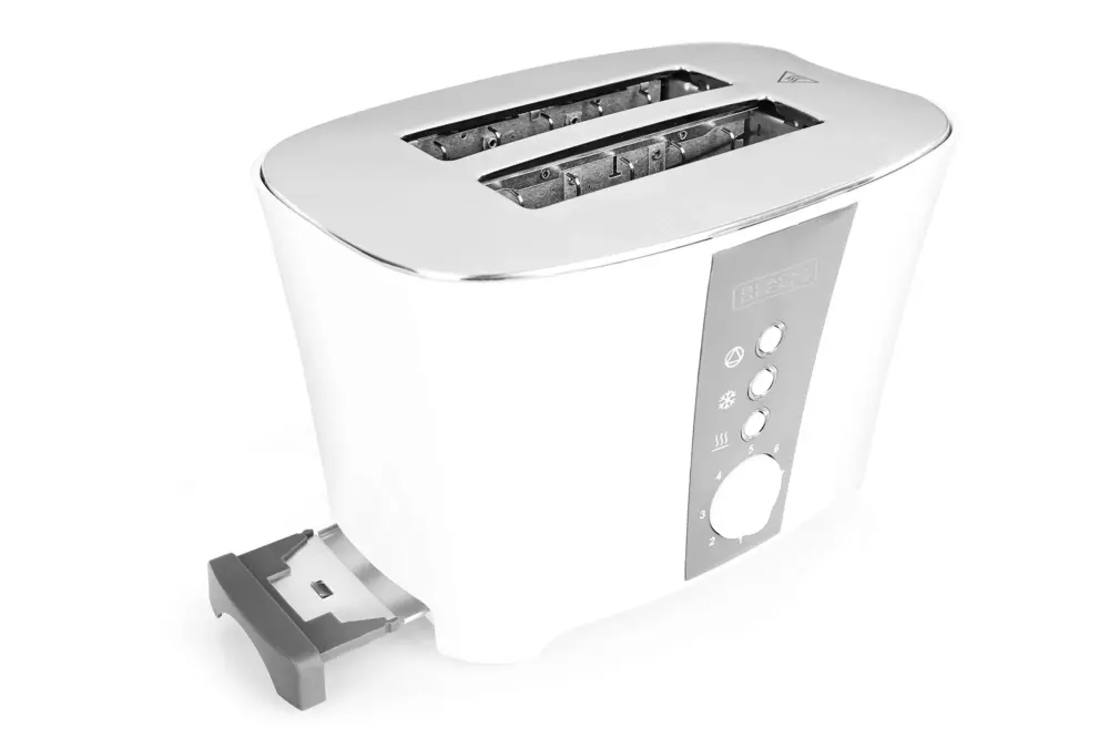 Grille Pain Black & Decker Blanc