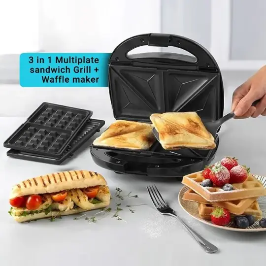 Appareil à sandwichs BLACK & DECKER TS2080-B5