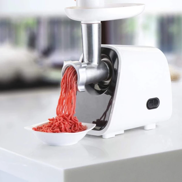Hachoir à Viande Black & Decker 1500W Blanc (FM1500-B5)