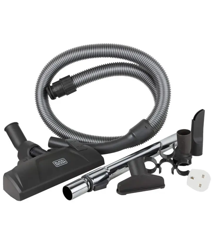 Aspirateur BLACK & DECKER 2.5 Litres / 1800W / Noir et Violet