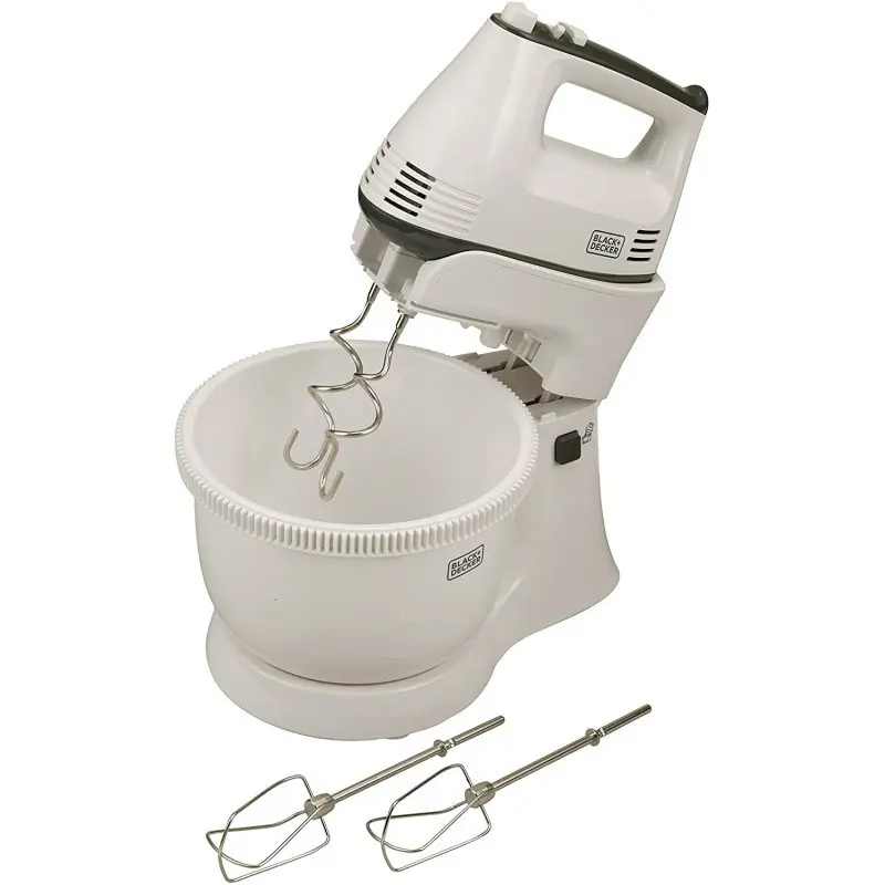 Batteur Avec Bol Black And Decker 300W Blanc M700-B5