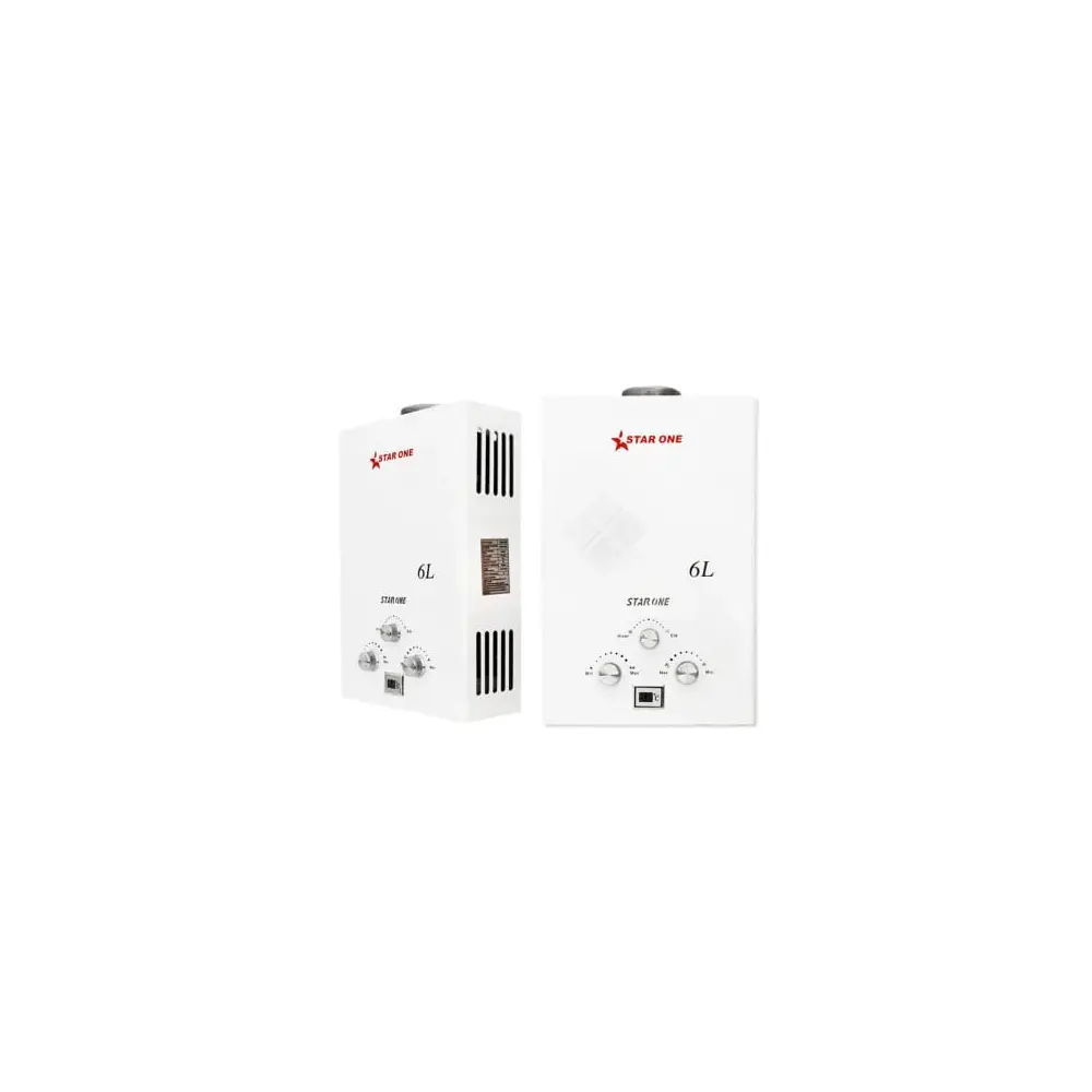 CHAUFFE BAIN STARONE 6L GAZ DE VILLE