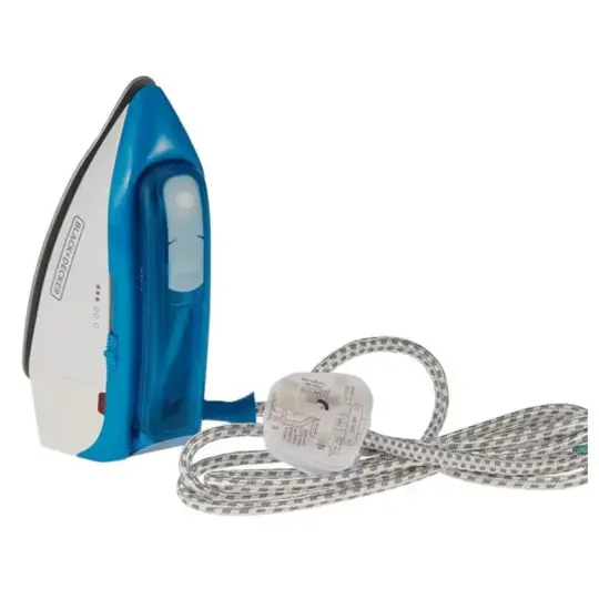 Fer à Repasser De Voyage Black & Decker TI250-B5