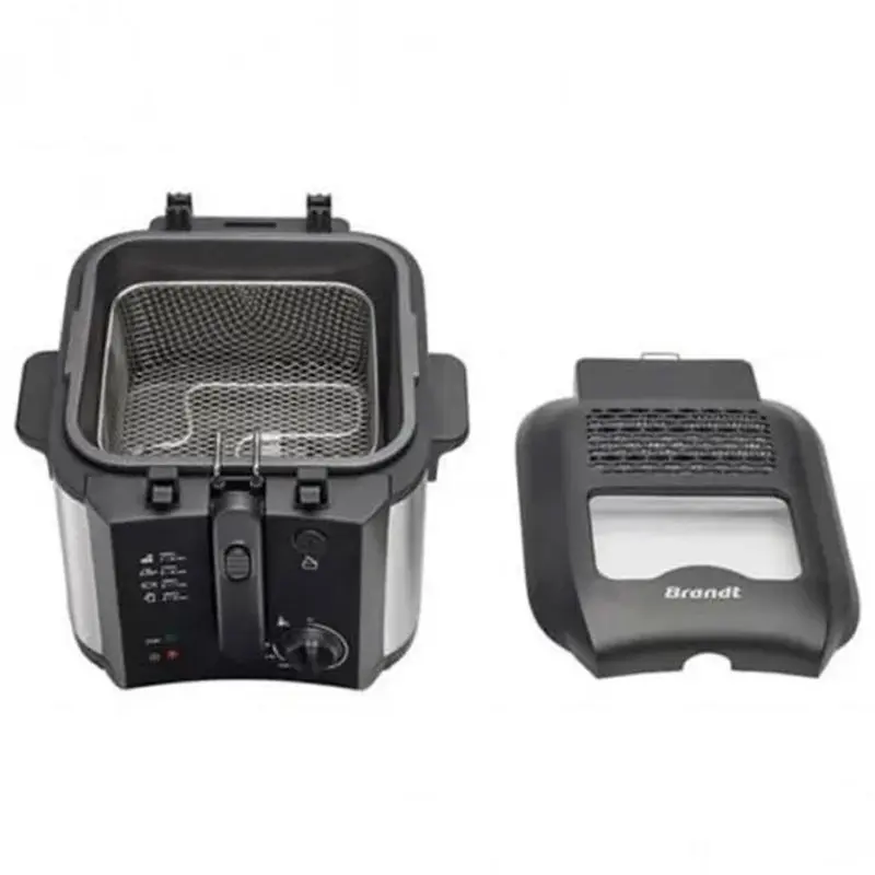 Friteuse Brandt FRI30X 2.5L 1600W Noir