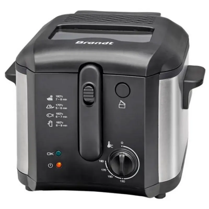 Friteuse Brandt FRI30X 2.5L 1600W Noir