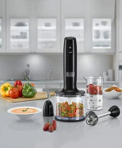 BLACK+DECKER Premium Hand Blender