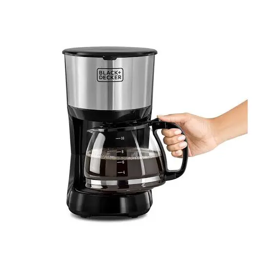 Cafetière Electrique Black&Decker DCM750S-B5